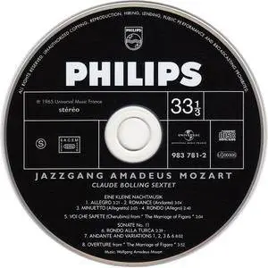 Claude Bolling Sextet - Jazzgang Amadeus Mozart (1965) Reissue 2007