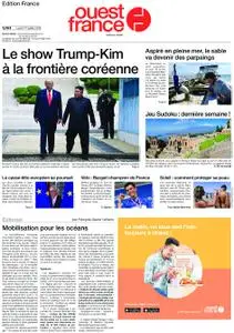 Ouest-France Édition France – 01 juillet 2019