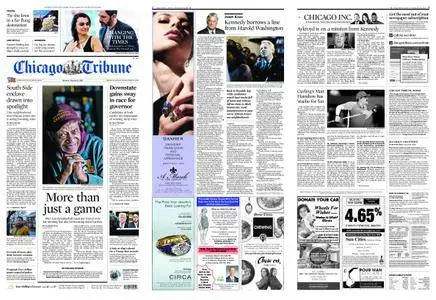 Chicago Tribune – March 11, 2018