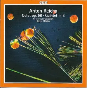 Anton Reicha - Octet op.96 & Quintet in B - Consortium Classicum, Dieter Klöcker (Recorded 1974)