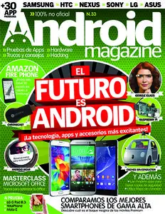 Android Magazine - Septiembre 2014 (True PDF)