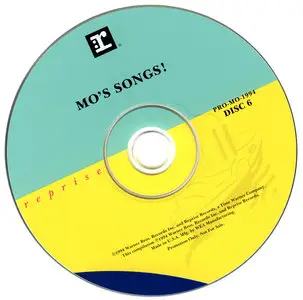 Various Artists - Mo's Songs! (1994) [Promo 6CD Set] Re-up