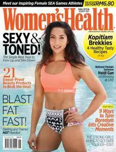 Women's Health Malaysia - August 2017