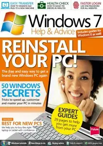 Windows 7 Help & Advice - August 2014 (True PDF)