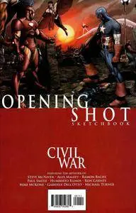 Civil WarOpening Shot Sketchbook