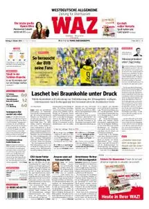 WAZ Westdeutsche Allgemeine Zeitung Oberhausen - 08. Oktober 2018