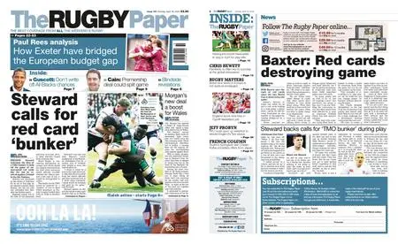 The Rugby Paper – April 16, 2023