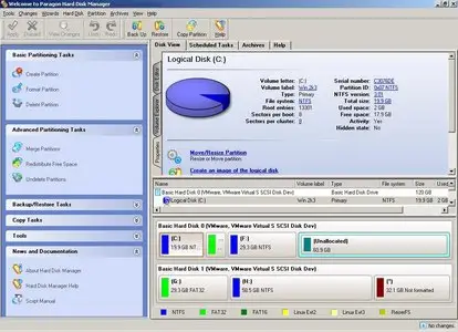 Paragon Hard Disk Manager Server Edition 2009 Retail