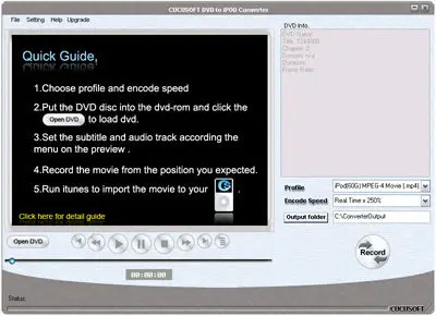  Cucusoft DVD to IPod Converter 7.15 Plus