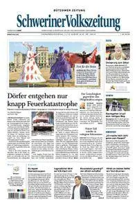 Schweriner Volkszeitung Bützower Zeitung - 11. August 2018