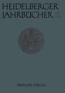 Heidelberger Jahrbücher