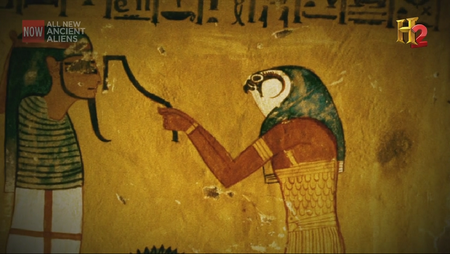 History Channel - Ancient Aliens: The NASA Connection (2012)