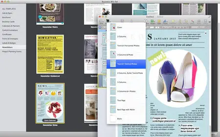 Business Mix Set v1.5 Mac OS X