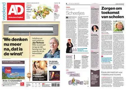 Algemeen Dagblad - Hoeksche Waard – 02 december 2017