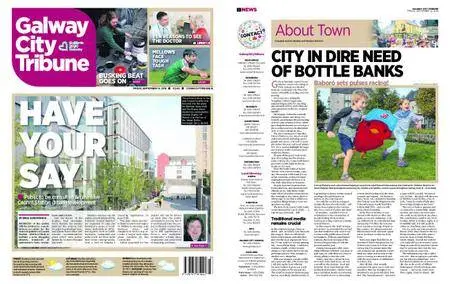 Galway City Tribune – September 14, 2018