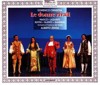 Alberto Zedda, Orchestra di Padova e del Veneto - Cimarosa: Le Donne Rivali (1997)