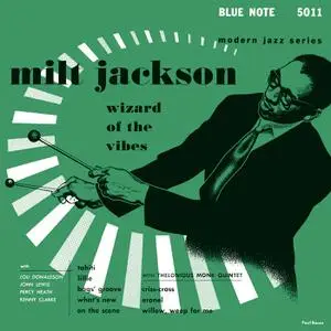 Milt Jackson - Wizard Of The Vibes (1952/2022) [Official Digital Download 24/192]