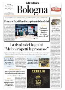 la Repubblica Bologna - 23 Gennaio 2023