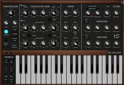 Infected Sounds MG Deluxe v2.0.0