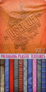 Packaging Plastic Textures #2