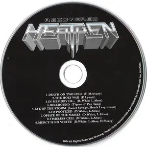 Heathen - Recovered (2004)