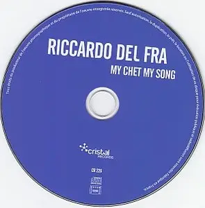 Riccardo Del Fra - My Chet My Song (2014) {Cristal Records}