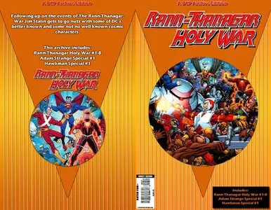 DCP Archive Edition - Rann-Thanagar Holy War (2008)