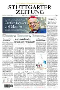 Stuttgarter Zeitung Kreisausgabe Rems-Murr - 12. März 2018