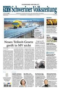 Schweriner Volkszeitung Hagenower Kreisblatt - 13. Dezember 2018