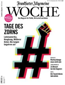Frankfurter Allgemeine Woche - 29 November 2019