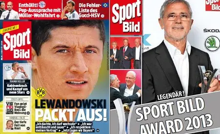 Sport Bild (+Beilage) 34/2013 (21.08.2013)