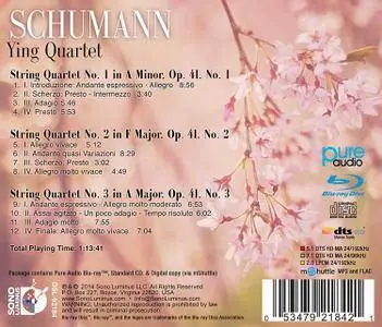 Ying Quartet - Schumann: String Quartets (2014) [Official Digital Download 24/192]