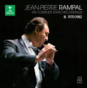 Jean-Pierre Rampal - Complete Erato Recordings Vol. III (1970-1982) [23 CD Box Set] (2015)