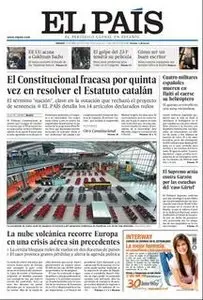 El País. 17 Abril 