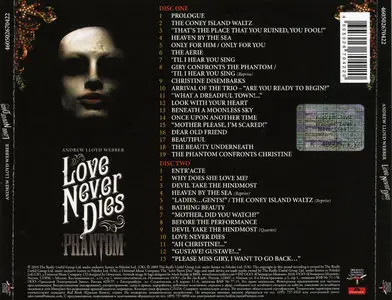 Andrew Lloyd Webber - Love Never Dies (2010) Re-up