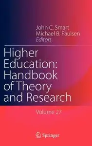 Higher Education: Handbook of Theory and Research