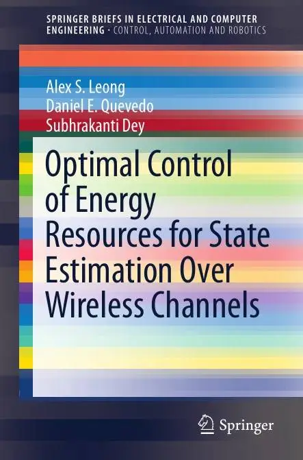 Optimal Control of Energy Resources for State Estimation Over Wireless Channels