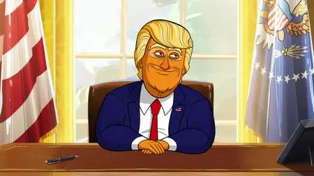 Our Cartoon President S02E01