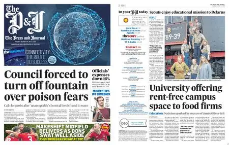 The Press and Journal Aberdeenshire – October 21, 2019