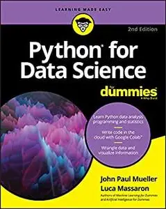 Python for Data Science For Dummies 2nd Edition by John Paul Mueller