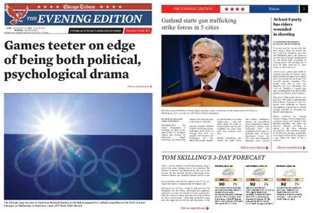 Chicago Tribune Evening Edition – July 22, 2021