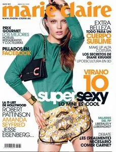 Marie Claire / Spain - May 2011