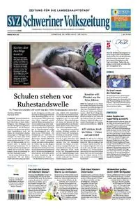 Schweriner Volkszeitung Zeitung für die Landeshauptstadt - 23. April 2019