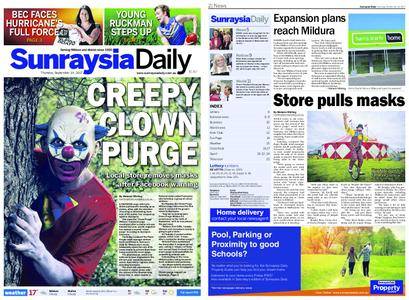 Sunraysia Daily – September 14, 2017