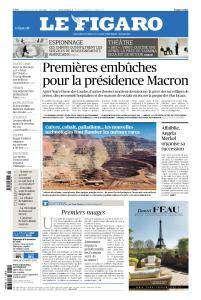 Le Figaro du Mardi 30 Janvier 2018