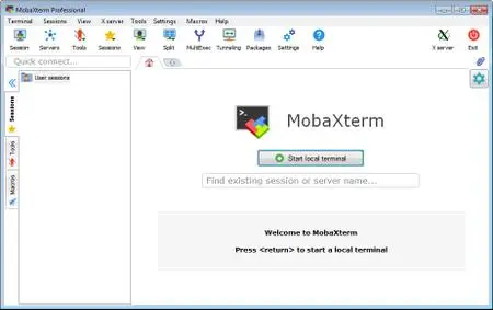 MobaXterm 10.9 Build 3656