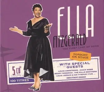 Ella Fitzgerald - The First Lady of Song: 100 Titres (Enregistrements originaux) (2018)