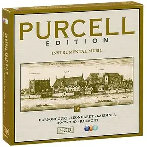 Henry Purcell - Purcell Edition vol. IV (5CD) 2009