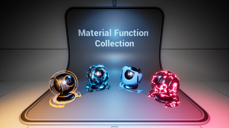 Unreal Engine – Material Function Collection 4.27