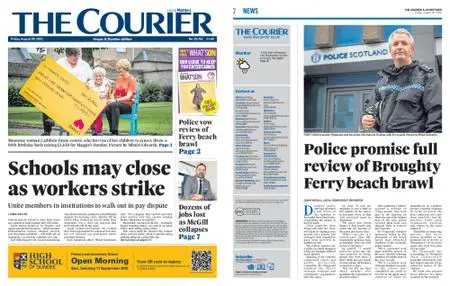 The Courier Dundee – August 26, 2022